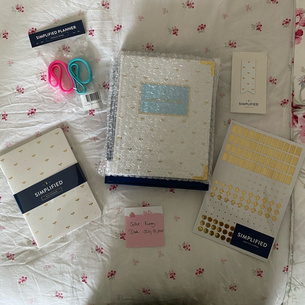 Emily Ley Simplified Planner Bundle 2020-2021